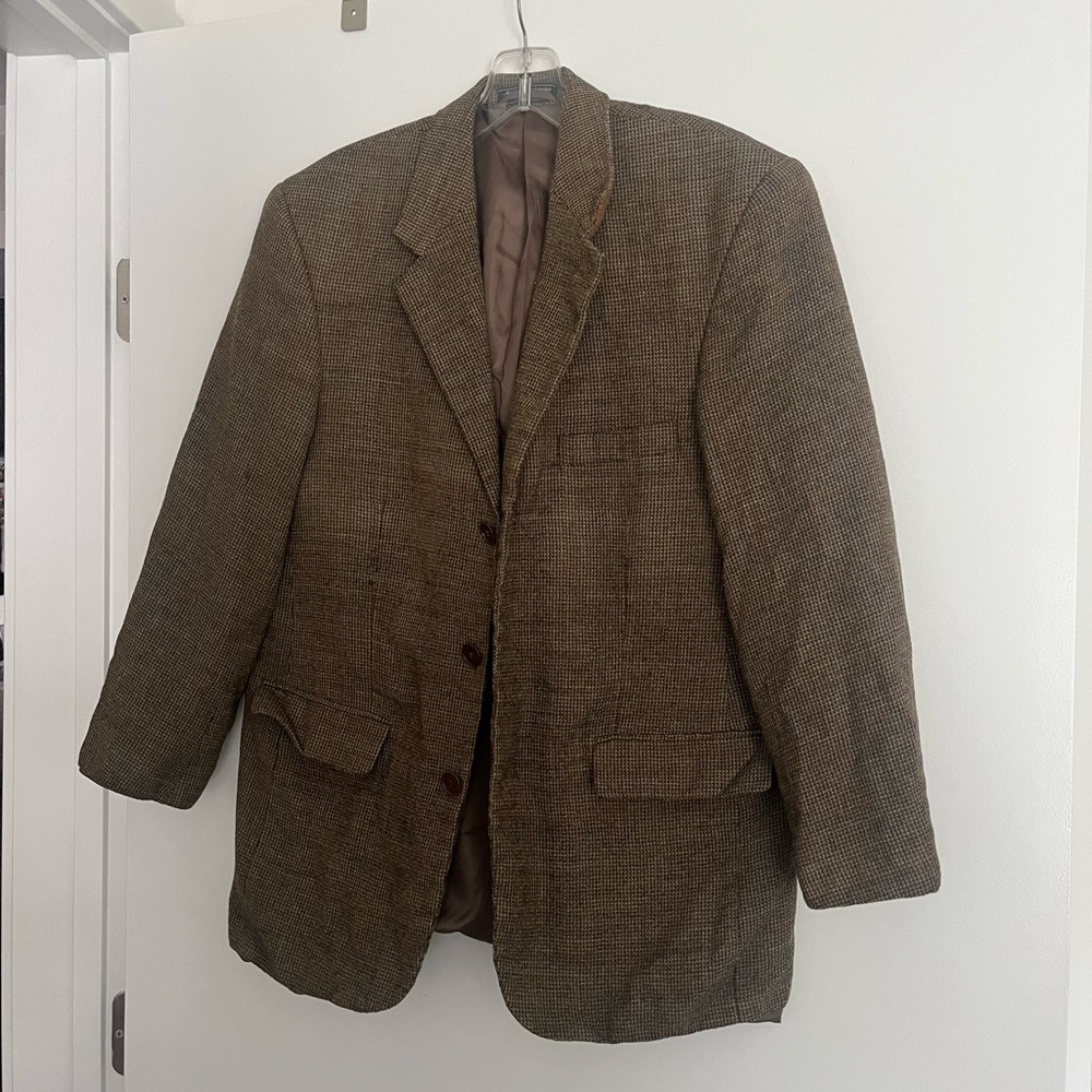 Vintage Blue Bass Blazer (RN 84126)